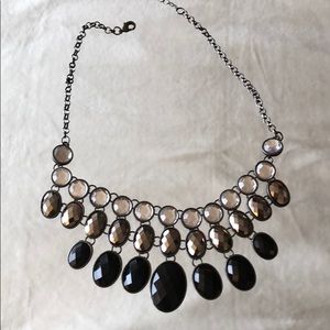 Multi-layer statement necklace